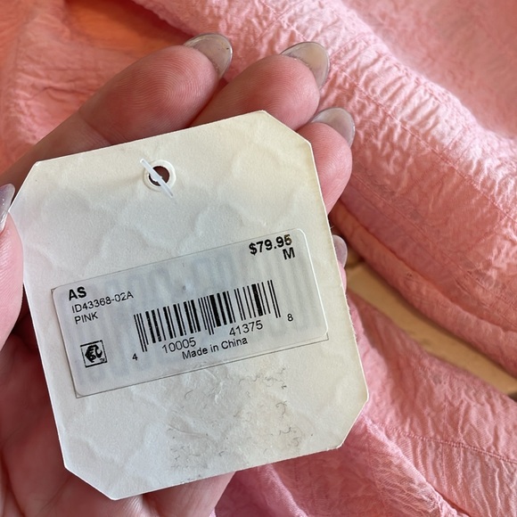 NWT Altar’d State Pink Mini Dress - Picture 6 of 6